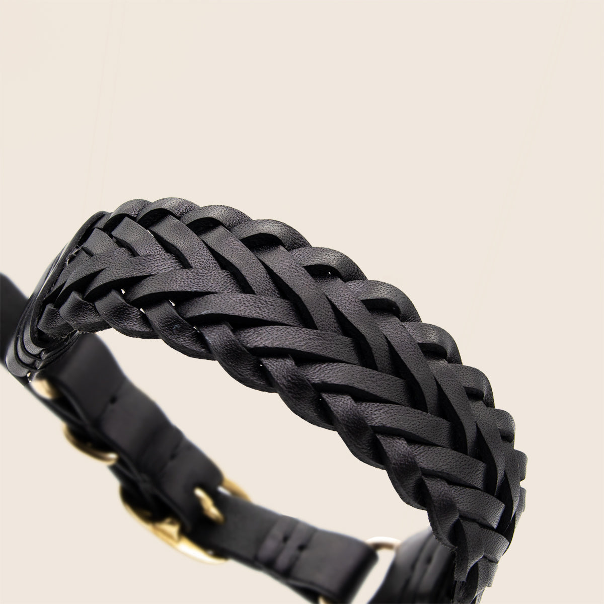 BILLIE / braided collar