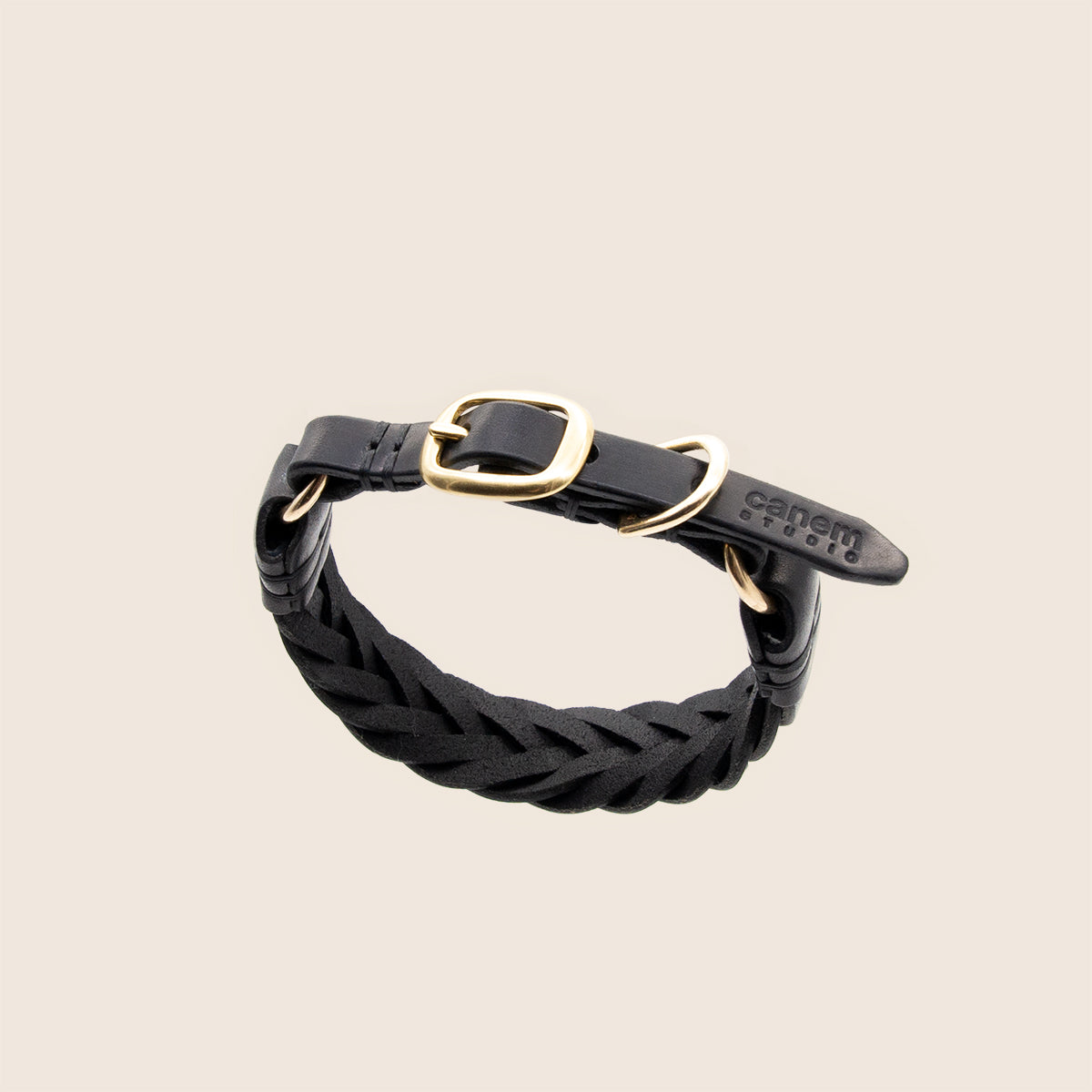 BILLIE / braided collar
