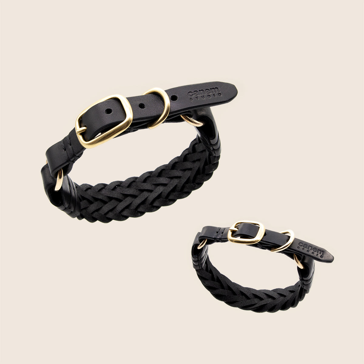 BILLIE / braided collar