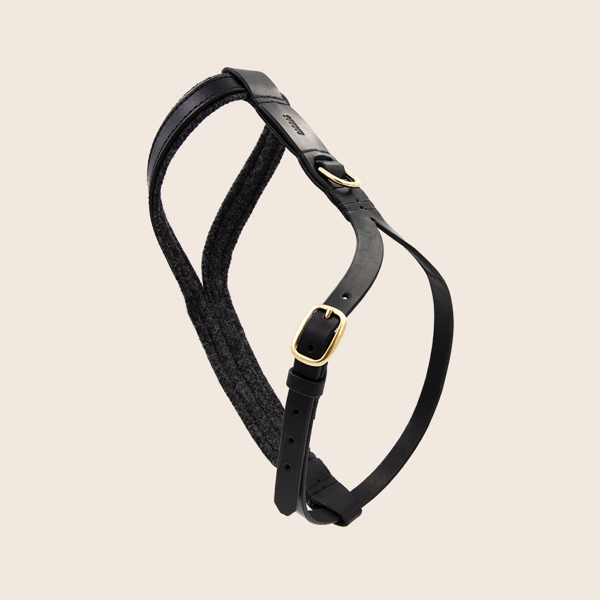 EDIT / wool padded harness