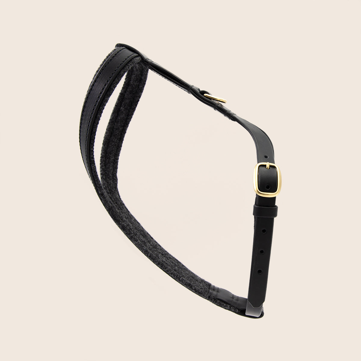 EDIT / wool padded harness