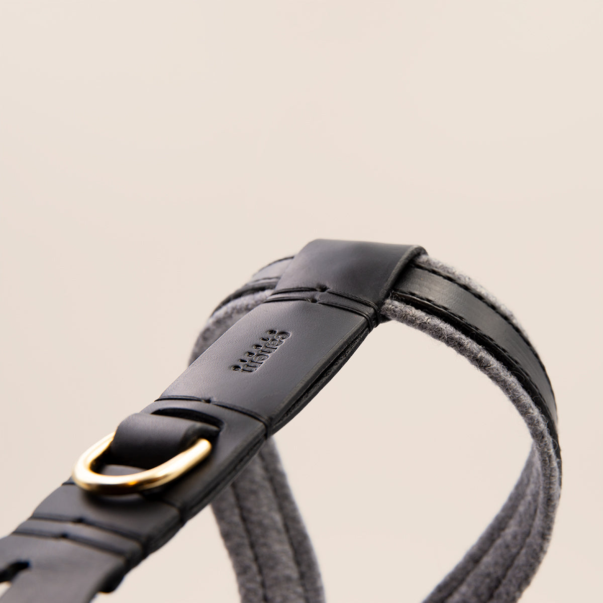 EDIT / wool padded harness