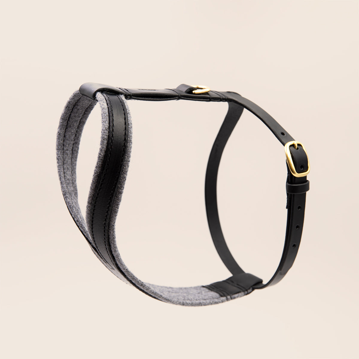 EDIT / wool padded harness