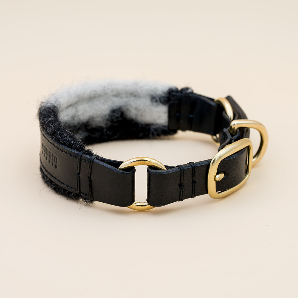ASH x LILLUNN / classic collar