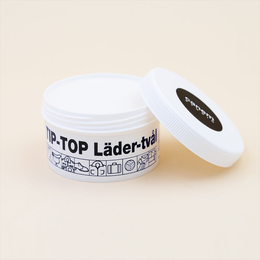 Leather soap 125ml