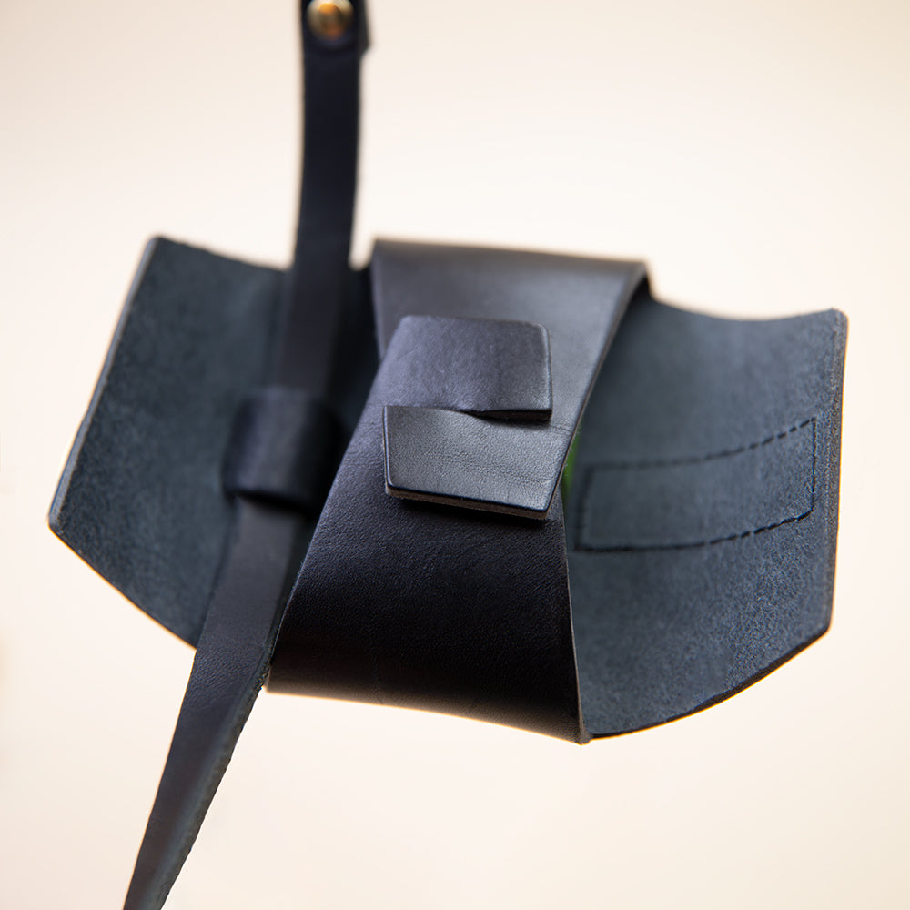 KAY II / waste bag holder w. hook
